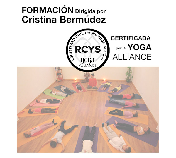 quieres ser profe de yoga infantil