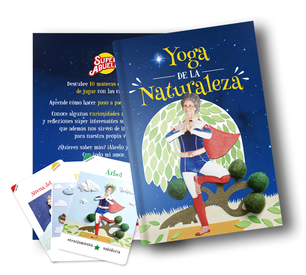 27 CARTAS con posturas de Yoga