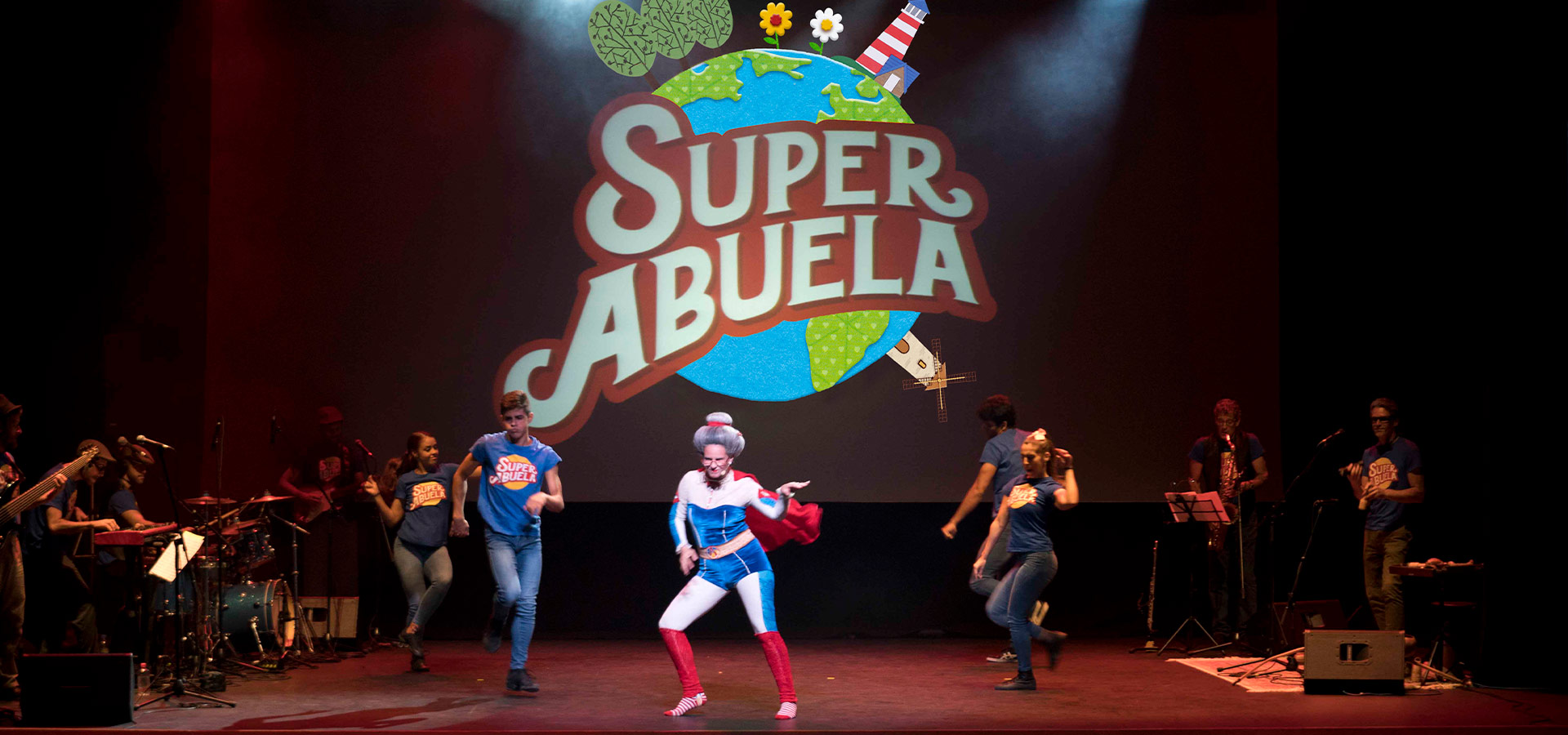 SuperAbuela - Mucho más que un espectáculo