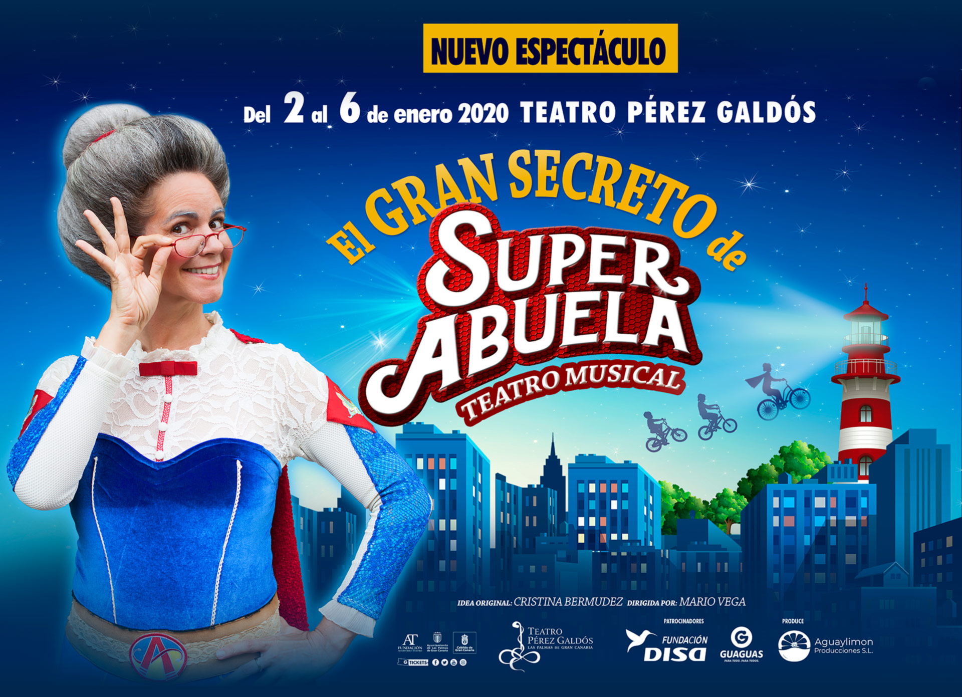 teatro musical SuperAbuela teatro perez galdos