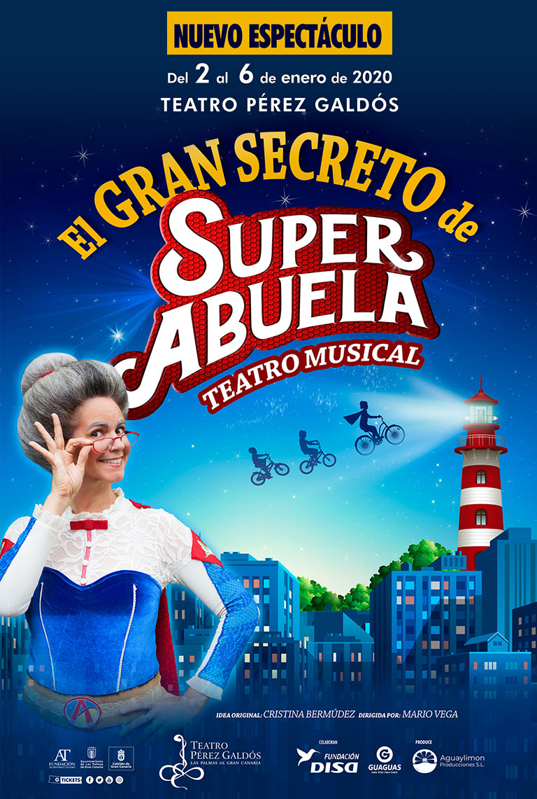 teatro musical SuperAbuela teatro perez galdos