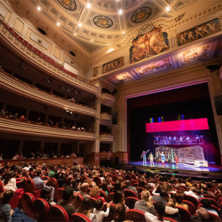 El Gran secreto SuperAbuela Teatro Musical