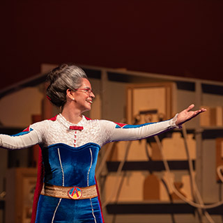 El Gran secreto SuperAbuela Teatro Musical